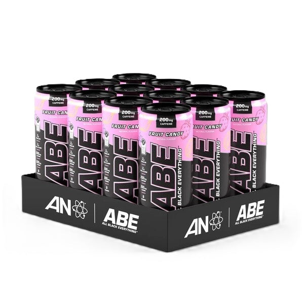 Applied Nutrition ABE Energy + Performance Cans, Fruit Candy - 12 x 330 ml. - Fruit Candy