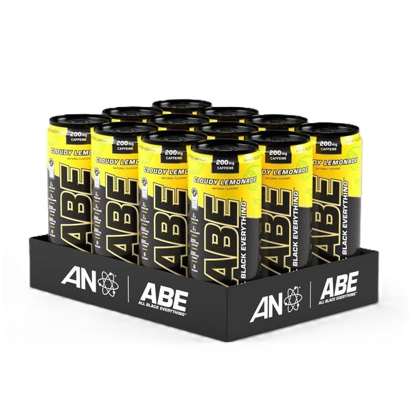 Applied Nutrition ABE Energy + Performance Cans, Cloudy Lemonade - 12 x 330 ml. - Cloudy Lemonade