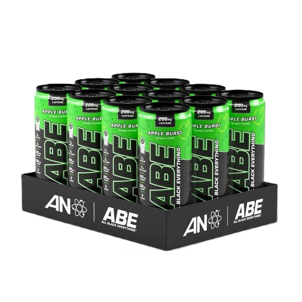 Applied Nutrition ABE Energy + Performance Cans, Apple Burst - 12 x 330 ml. - Apple Burst