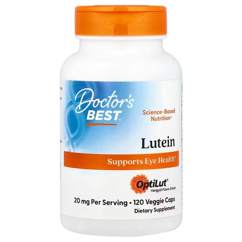Lutein from OptiLut, 20mg - 120 vcaps
