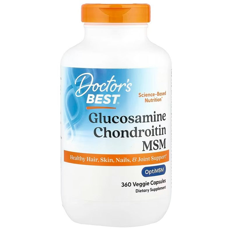 Glucosamine Chondroitin MSM with OptiMSM - 360 caps