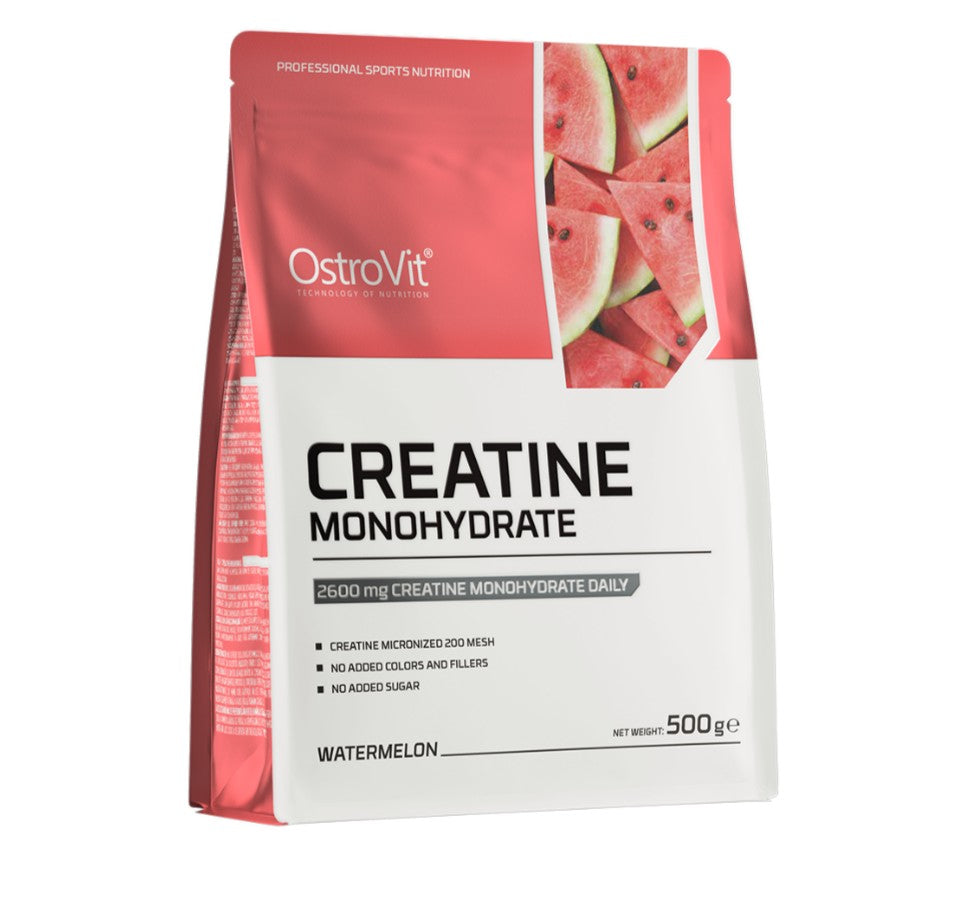 Creatine Monohydrate, Watermelon - 500g - Watermelon