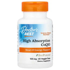 High Absorption CoQ10 with BioPerine, 100mg - 60 vcaps