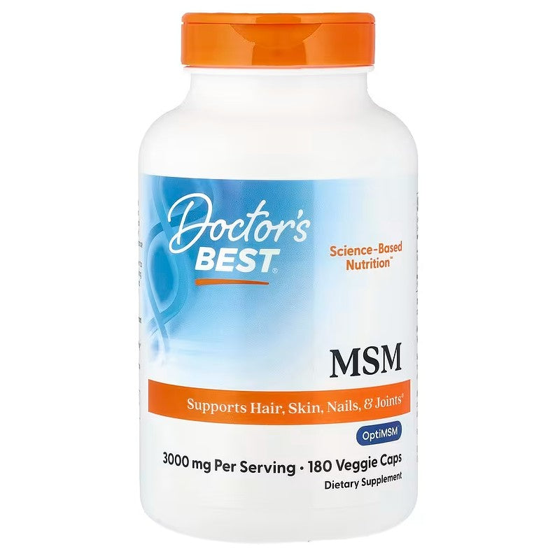 MSM with OptiMSM, 3000mg - 180 vcaps