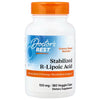 Stabilisierte R-Liponsäure, 100 mg – 180 Vegi-Kapseln