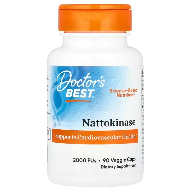 Nattokinase, 2000 FUs - 90 vcaps