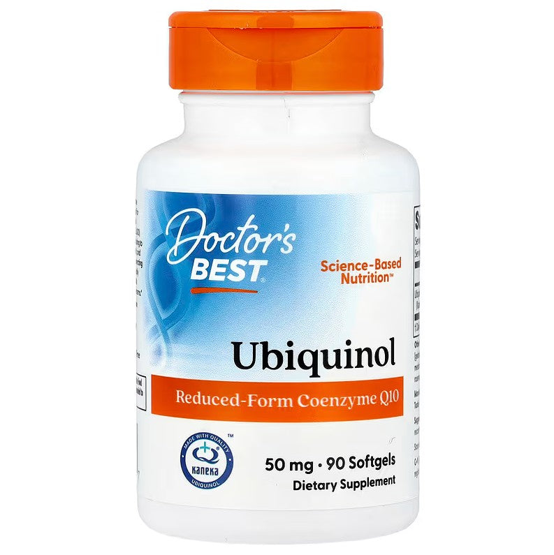 Ubiquinol with Kaneka, 50mg - 90 softgels