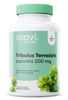 Tribulus Terrestris, Saponins 200mg - 120 vegan caps