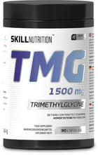 TMG Trimethylglycine, 1500mg - 90 vegan caps