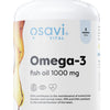 Omega-3 Fish Oil Molecularly Distilled, 1000mg (Lemon) - 180 softgels