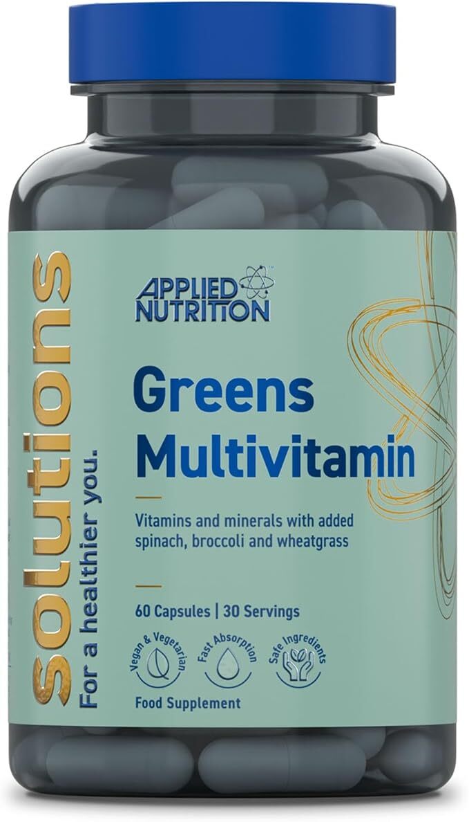 Solutions Greens Multivitamin - 60 caps