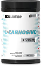 L-Carnosine, 1500mg - 120 vegan caps