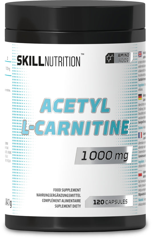 P-Eleven Acetyl L-Carnitine, 1000mg - 120 vegan caps