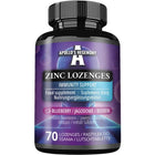 Zinc Lozenges, Blueberry - 70 lozenges