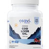 Norwegian Cod Liver Oil Softgels, 1000mg (Lemon) - 60 softgels
