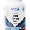 Norwegian Cod Liver Oil Softgels, 1000mg (Lemon) - 90 softgels