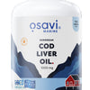 Norwegian Cod Liver Oil Softgels, 1000mg (Lemon) - 180 softgels