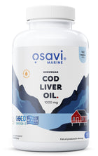 Norwegian Cod Liver Oil Softgels, 1000mg (Lemon) - 180 softgels