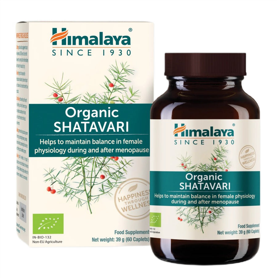 Shatavari - 60 caplets