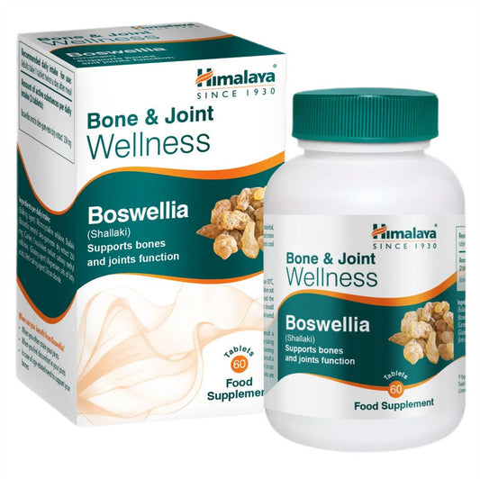 Knochen- und Gelenkwohl Boswellia (Shallaki) - 60 Tabletten