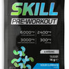 Skill Pre-Workout, Sour Gummies - 16-16.5g (1 serving)