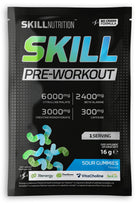 Skill Pre-Workout, Sour Gummies - 16-16.5g (1 serving)