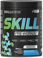 Skill Pre-Workout, Sour Gummies - 400-412g - Sour Gummies