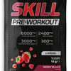 Skill Pre-Workout, Berry Blast - 16-16.5g (1 serving)