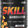 Skill Pre-Workout, Peach - 400-412g - Peach