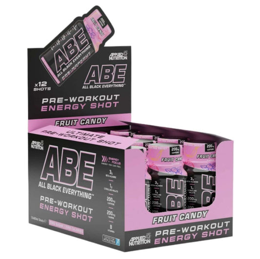 Applied Nutrition ABE Shot, Fruit Candy - 12 x 60 ml. - Fruit Candy