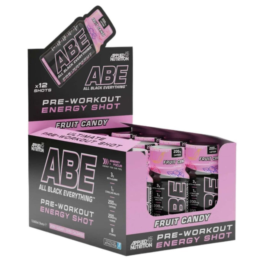 Applied Nutrition ABE Shot, Fruit Candy - 12 x 60 ml. - Fruit Candy