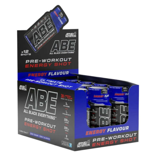 Applied Nutrition ABE Shot, Energy - 12 x 60 ml. - Energy