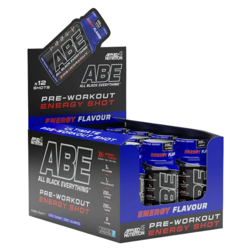 Applied Nutrition ABE Shot, Energy - 12 x 60 ml. - Energy