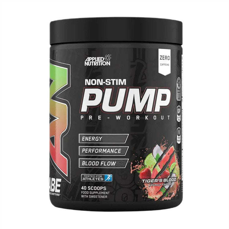 Applied Nutrition ABE Pump, Tigers Blood - 500g - Tigers Blood