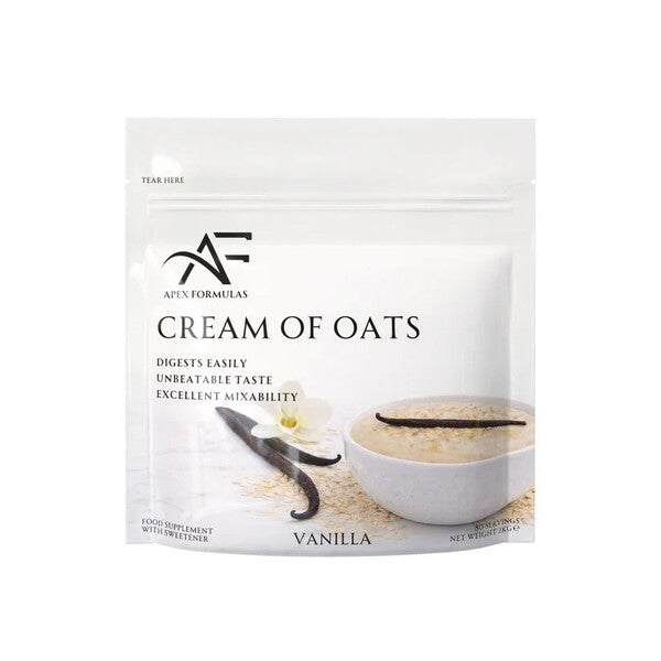 Cream of Oats, Vanilla - 2000g - Vanilla