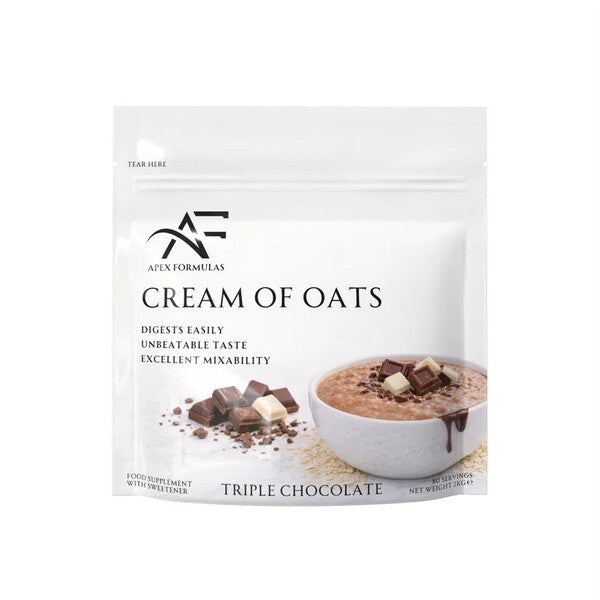 Cream of Oats, Triple Chocolate - 2000g - Triple Chocolate