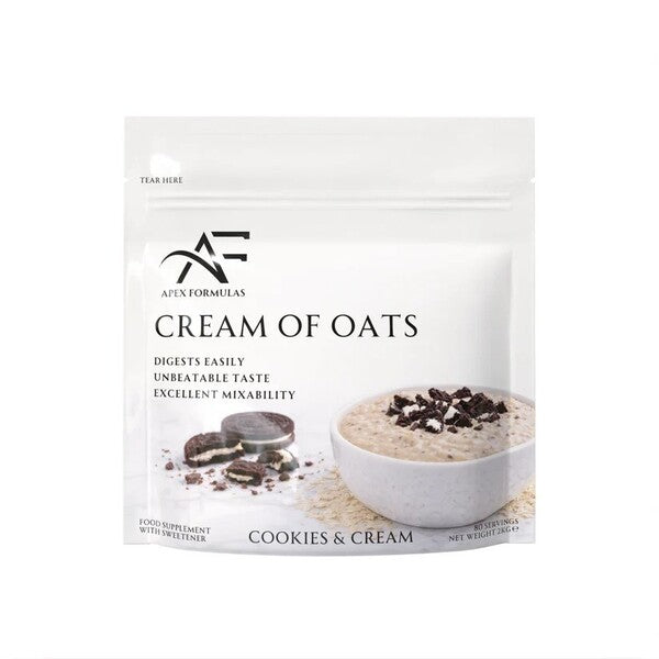 Cream of Oats, Cookies & Cream - 2000g - Cookies & Cream