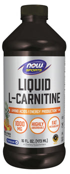 Liquid L-Carnitine, 1000mg Tropical Punch - 473 ml. - 1000mg Tropical Punch