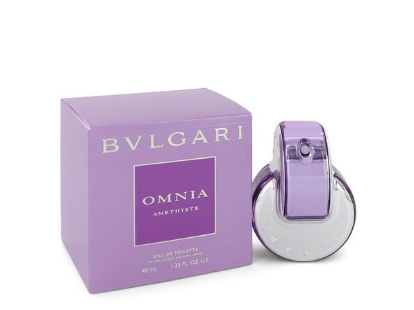 Bvlgari Omnia Amethyste Eau De Toilette 40ml Spray