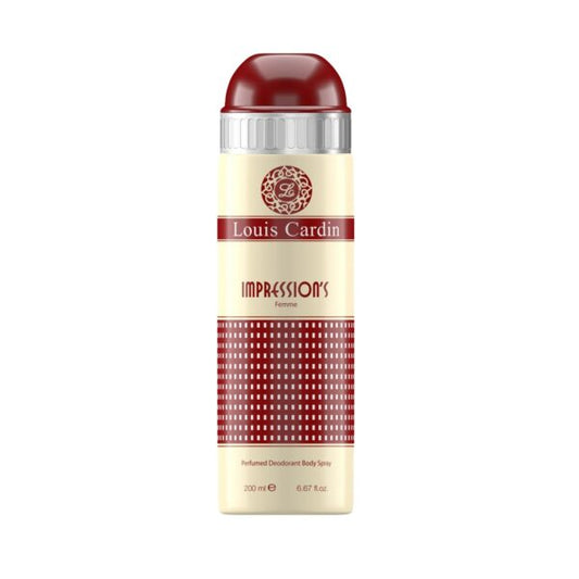 Louis Cardin Sacred Deodorant 200ml Spray