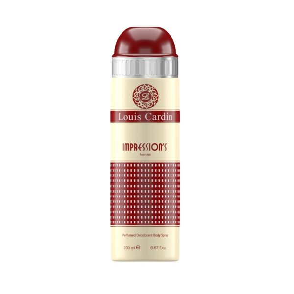 Louis Cardin Sacred Deodorant 200ml Spray