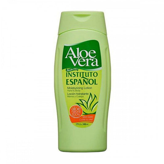 Instituto Español Aloe Vera Moisturizing Body Lotion 500ml