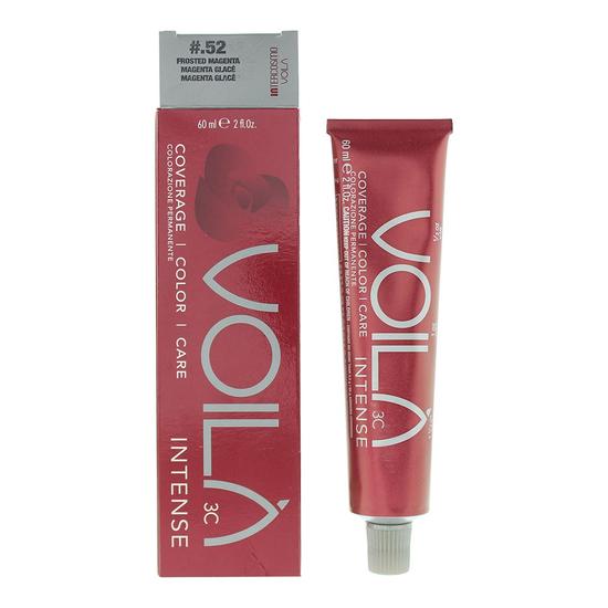 Intercosmo Voilà 3C Intense 60ml - #.52 Frosted Magenta