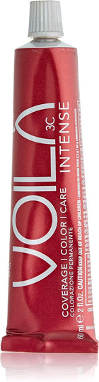 Intercosmo Voilà 3C Intense hair colour 60ml shade 4.41 Medium Brown Amber
