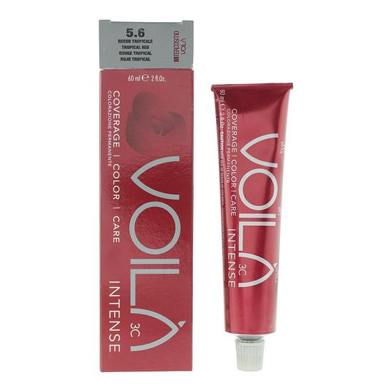 Intercosmo Voilà 3C Intense 60ml - 7.66 Fire Red