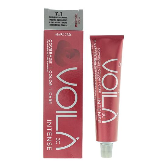 Intercosmo Voilà 3C Intense 60ml - 6.1 Dark Ash Blonde