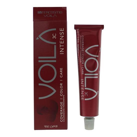 Intercosmo Voilà 3C Intense 60ml - 7.1 Medium Ash Blonde