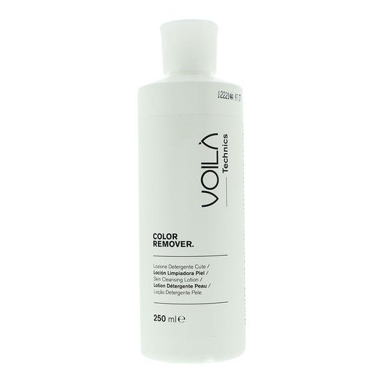 Intercosmo Voilà Technics Colour Remover Hautreinigungs-Lotion 250ml