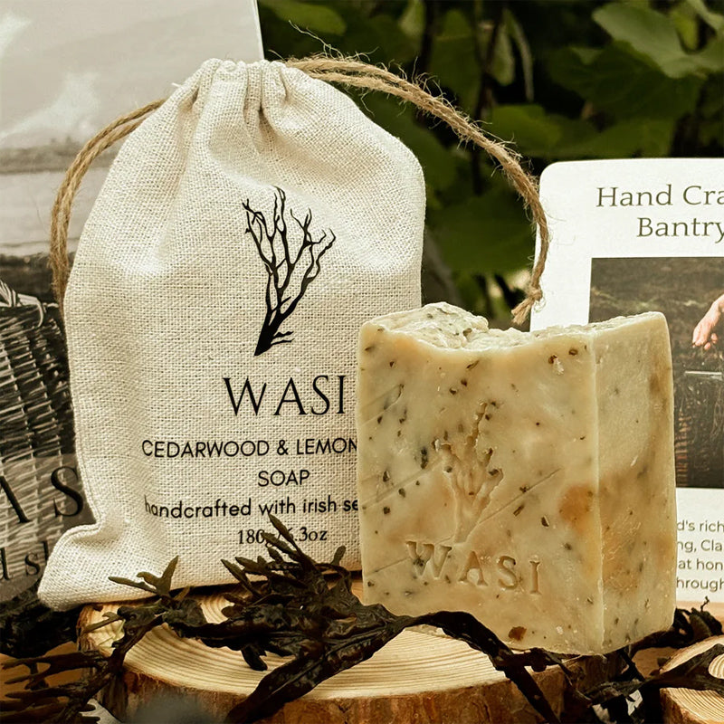 La Chinata Ivy Seaweed Handcrafted Soap 100g
