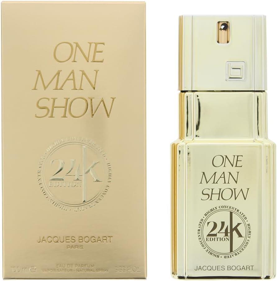 Jacques Bogart One Man Show 24K Edition Eau de Parfum 100ml spray